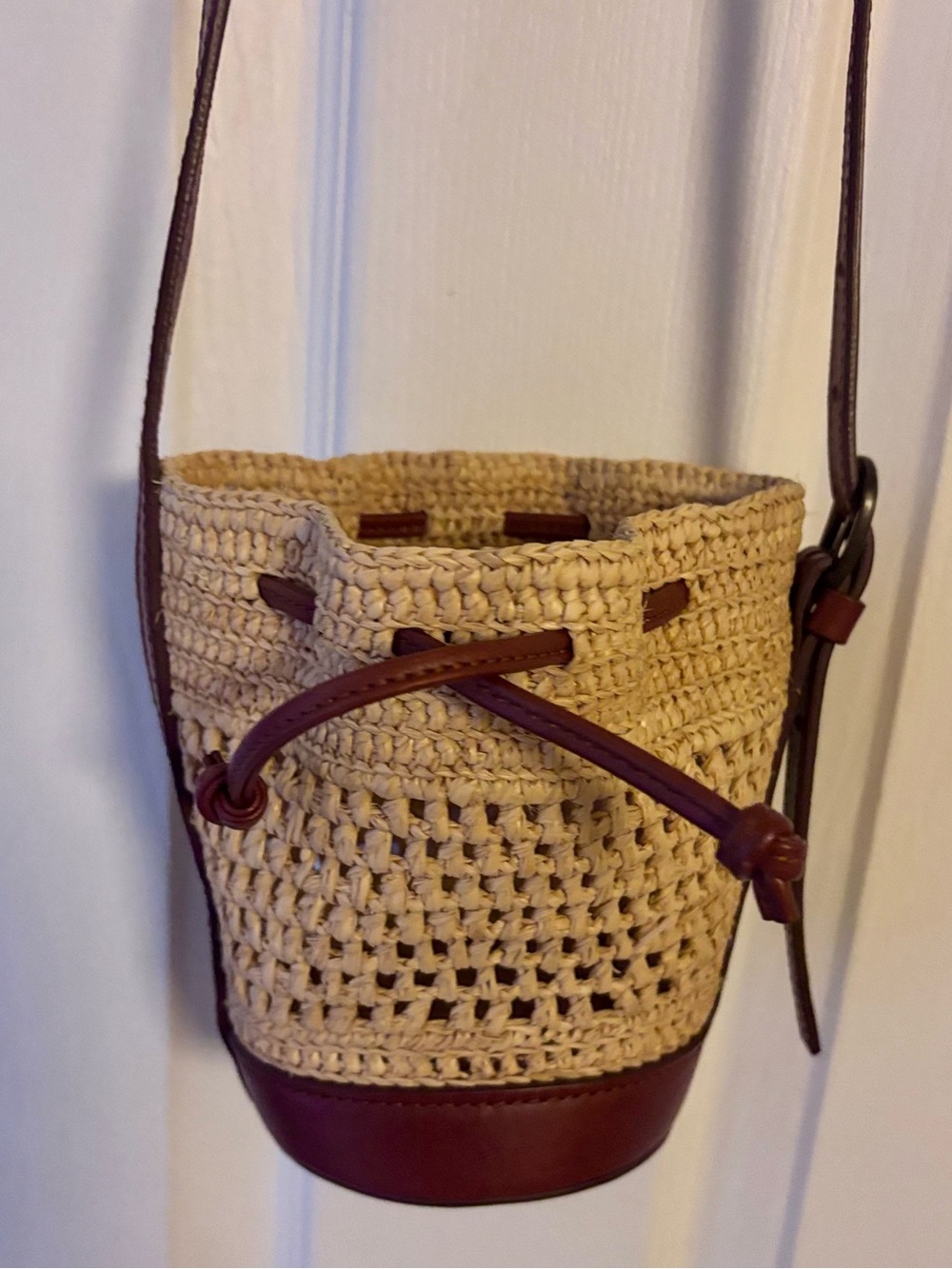 Sezane Nano Farrow Bag - Picture 4 of 10